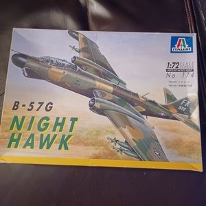 Italeri 1:72 scale, B-57G Night Hawk model kit